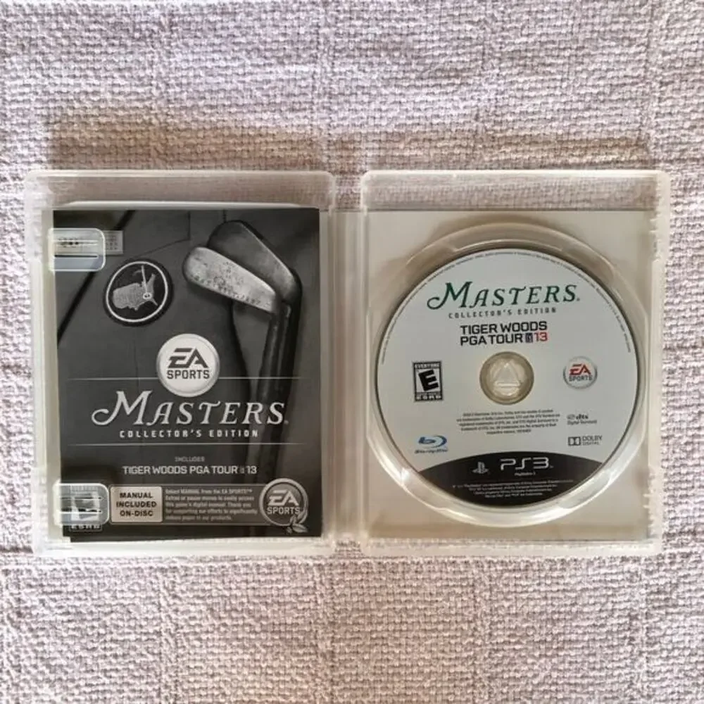 Tiger Woods PGA Tour 13 - Masters Collector's Edition (Sony PlayStation 3, 2012)